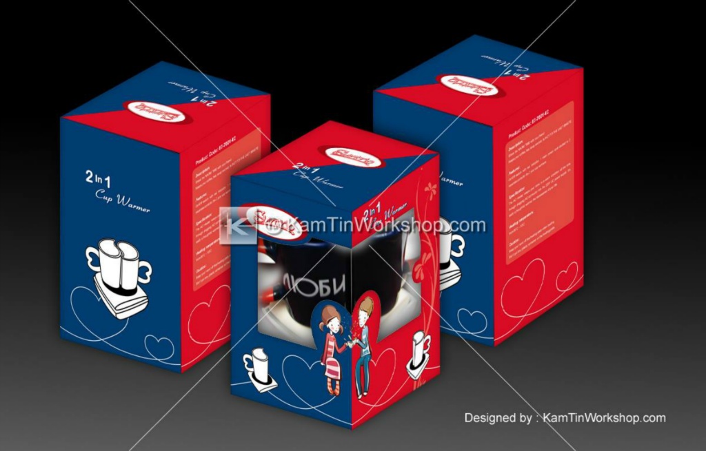 Suntrio - 產品包盒裝設計